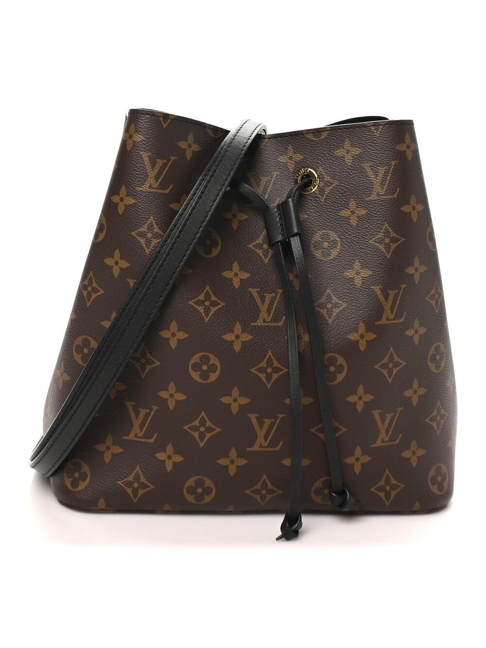 Louis Vuitton Neonoe Mm Black #366702L18B